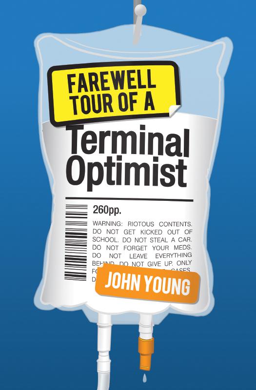 Cover image of the Farewell Tour of the Terminal Optimist